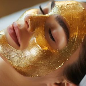 24K Gold Leaf Facial