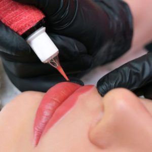 Lip Blush Semi-Permanent Makeup
