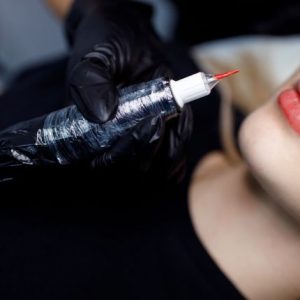 Lip Blush Semi-Permanent Makeup with kit