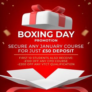 Boxing Day Promotion Deposit